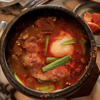 The Mulberry - Wagyu beef tofu soup - Korean Near Me - Los Angeles, California The Mulberry - Wagyu beef tofu soup - Korean Near Me - Los Angeles, California