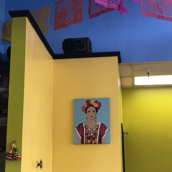 Taqueria La Perla - Love the Frida inspired art! - Mexican Near Me - Pacifica, California Taqueria La Perla - Love the Frida inspired art! - Mexican Near Me - Pacifica, California
