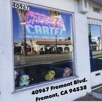 Cartridge Cartel - Find us at 40967 Fremont Blvd. Fremont, CA 94538 in the heart of the Irvington District! - Video Game Stores Near Me - Fremont, California Cartridge Cartel - Find us at 40967 Fremont Blvd. Fremont, CA 94538 in the heart of the Irvington District! - Video Game Stores Near Me - Fremont, California