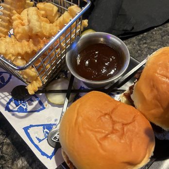 Topgolf - Katsu sliders - Sports Bars Near Me - Ontario, California