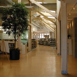 Ann Arbor District Library--Malletts Creek Branch - Photo courtesy of the Ann Arbor District Library's website