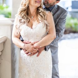 Joining Hearts - Wedding coco palms