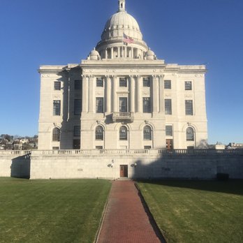 Rhode Island State House - State House from the side - Landmarks & Historical Buildings Near Me - Providence, Rhode Island