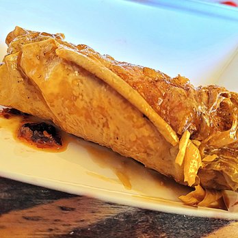 Crystal Dumplings - Super oily not yummy Shrimp Beancurd Rolls - Dim Sum Near Me - Garden Grove, California Crystal Dumplings - Super oily not yummy Shrimp Beancurd Rolls - Dim Sum Near Me - Garden Grove, California
