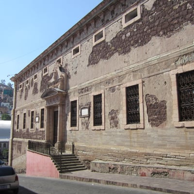 Alhóndiga de Granaditas Regional Museum by null