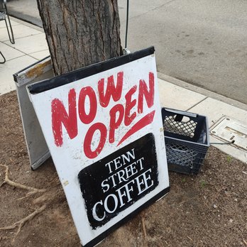 Tenn Street Coffee - Sign - Coffee & Tea Near Me - Denver, Colorado Tenn Street Coffee - Sign - Coffee & Tea Near Me - Denver, Colorado