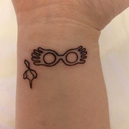 My Luna tattoo done by Stix My Luna tattoo done by Stix