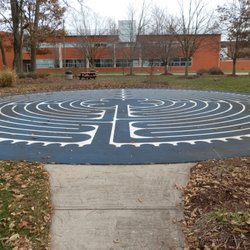 Labyrinth - The central feature of the park is the labyrinth