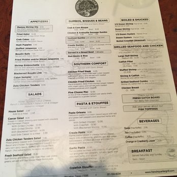 French Quarter Cajun Seafood - Cajun/Creole Near Me - Houston, Texas