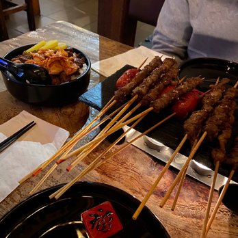 Chat Bar - Short rib rice, assortment of skewers - Barbeque Near Me - Scarborough, Ontario