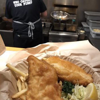 The Fish Counter - Halibut Fish & Chips - Fish & Chips Near Me - Vancouver, British Columbia