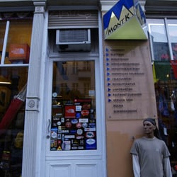 Mont K Kletterladen