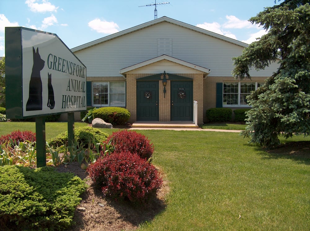 GREENS FORK ANIMAL HOSPITAL Updated August 2024 8089 State Road 38