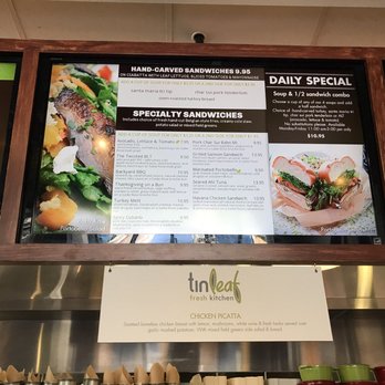Tinleaf Fresh Kitchen - New American Near Me - Carlsbad, California Tinleaf Fresh Kitchen - New American Near Me - Carlsbad, California