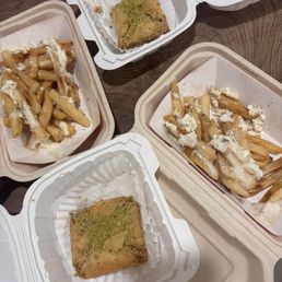Baklawa Garlic Fries