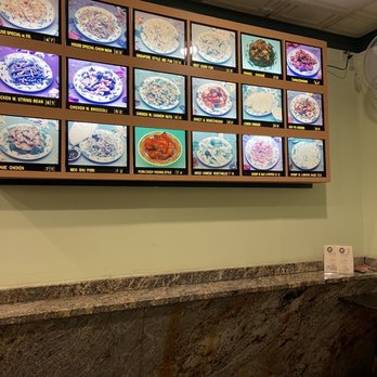 Bamboo House - the menus on the wall - Chinese Near Me - Salida, California