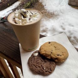 Camptown Coffee - Camptown Mocha & Cookies!
