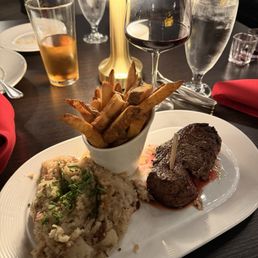Filet Mignon Wrapped