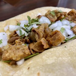 Tripas taco