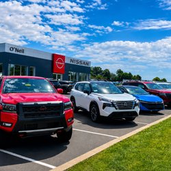 O'Neil Nissan - O'NEIL NISSAN AT 849 W STREET ROAD IN WARMINSTER