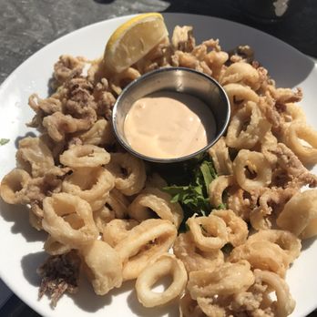 Moonshadows - Calamari - fresh & delish! - Seafood Near Me - Malibu, California