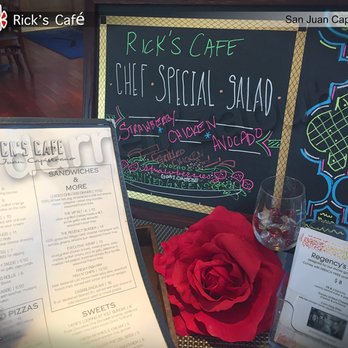 Rick's Cafe - For the $$, it's a fair trade. You get less for more @ most other theaters nowadays. - Big Aloha! - American Near Me - San Juan Capistrano, California