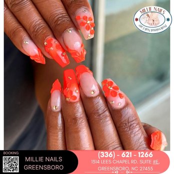 Millie Nails - Greensboro - Nail Salons Near Me - Greensboro, North Carolina Millie Nails - Greensboro - Nail Salons Near Me - Greensboro, North Carolina