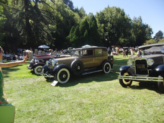 Dunsmuir Hellman Historic Estate by null