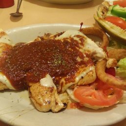 Grilled chix parm, Messy but tasty! Grilled chix parm, Messy but tasty!