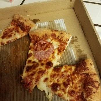Pizza Factory - One piece of salami - Pizza Near Me - Hughson, California Pizza Factory - One piece of salami - Pizza Near Me - Hughson, California