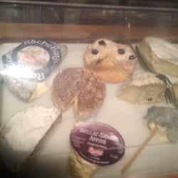 Le plateau de fromages est exceptionnel !