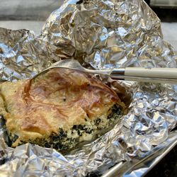 Morton Williams Supermarket - I brought my own fork and napkin.  03/12/24