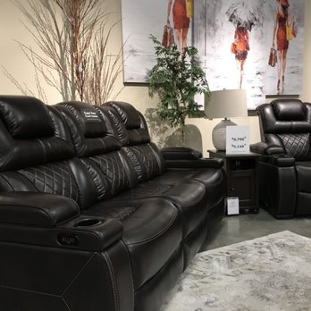 Ashley Store + Outlet - Nice Motorized Sofa - Furniture Stores Near Me - Mechanicsburg, Pennsylvania
