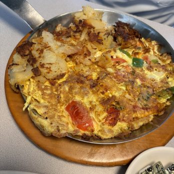 Thomas's Ham & Eggery - Cajun Omelette - Breakfast & Brunch Near Me - Carle Place, New York Thomas's Ham & Eggery - Cajun Omelette - Breakfast & Brunch Near Me - Carle Place, New York