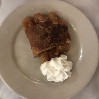 The Milleridge Inn - Apple tart dessert for restaurant week. This was inedible. - American Near Me - Jericho, New York The Milleridge Inn - Apple tart dessert for restaurant week. This was inedible. - American Near Me - Jericho, New York