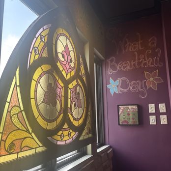 The Wolf Cafe - Stained glass - Coffee & Tea Near Me - Ballwin, Missouri