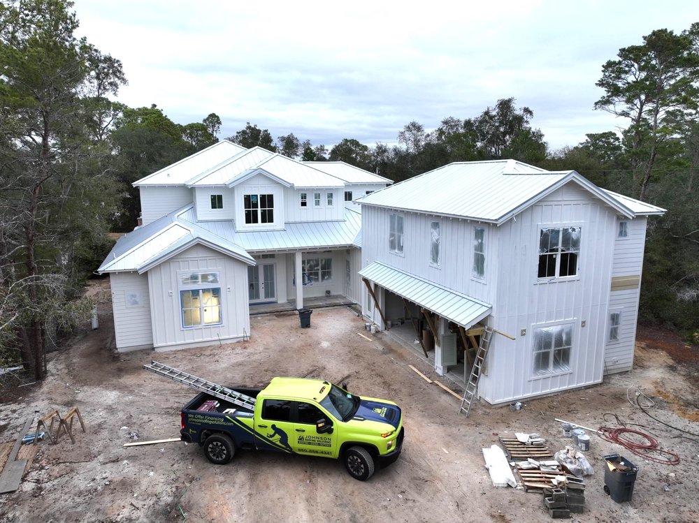 Slide of Johnson Roofing Solutions