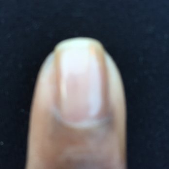 Diva Nails & Spa - My crooked finger....uh..No! You cut the nail on an angle. My finger is straight and has been for 49 years and counting! - Nail Salons Near Me - Fresno, California Diva Nails & Spa - My crooked finger....uh..No! You cut the nail on an angle. My finger is straight and has been for 49 years and counting! - Nail Salons Near Me - Fresno, California