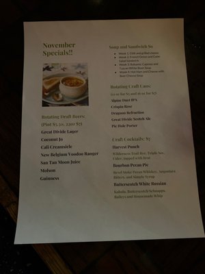 Menu photo 1 Ice House Tavern Phoenix, AZ