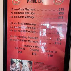Heaven Tea Leaf & Foot Spa - Updated menu 8/23/23