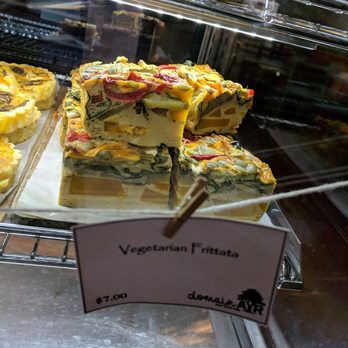 Domain & Ayr - Veggie frittata - Cafes Near Me - Auckland, AUK