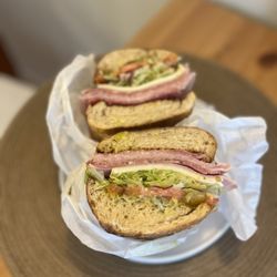 Freddie's Sandwiches - 01. Italian Combo Sandwich