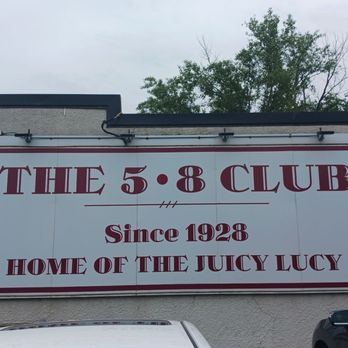 5-8 Club - Burgers Near Me - Minneapolis, Minnesota
