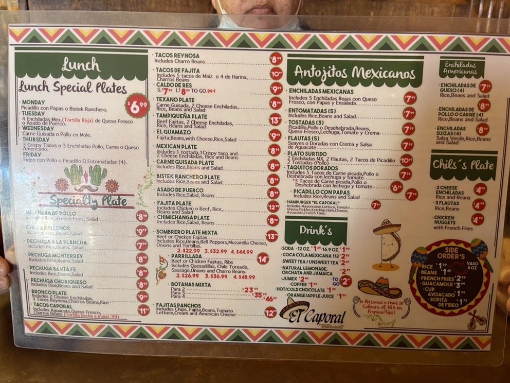 EL CAPORAL 12 Photos 2621 W Monte Cristo Rd, Edinburg, Texas Mexican Restaurant Reviews