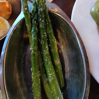 Via Brasil Steakhouse - Grilled Asparagus. - Brazilian Near Me - Las Vegas, Nevada