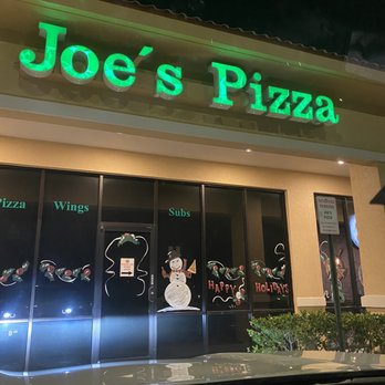 Joe's Pizza - Pizza Near Me - Ocoee, Florida