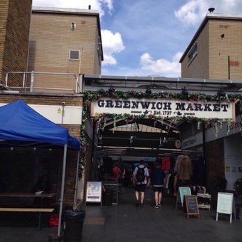 Greenwich Market - Public Markets Near Me - London, XGL