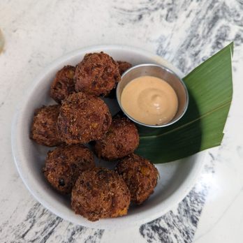 Lucky Shuck - Hush puppies - Seafood Near Me - Jupiter, Florida