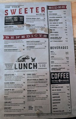 Menu photo 3 Bacon & Eggs Walla Walla, WA Menu photo 3 Bacon & Eggs Walla Walla, WA