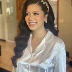 Hair & Makeup by Rosie Jay - Hollywood Glam Waves